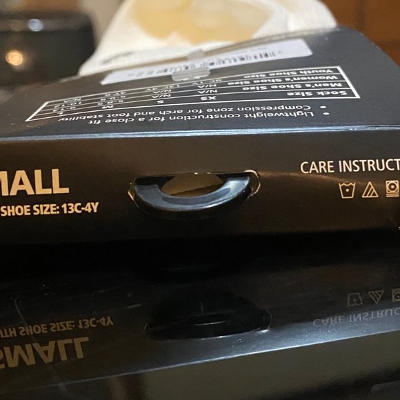 πSOLDπAdidas l Soccer Metro Sock l Sz S l NWT - Picture 5 of 5